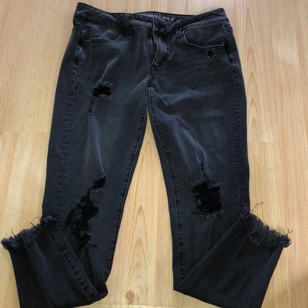 Ripped jeans